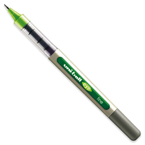 Uni-Ball (Light Green, 3) uni-ball EYE UB-157E Rollerball 0.7mm Pens 1