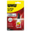 UHU Super Glue Universal Instant Adhesive, Clear, 2 Pack, 7.5g Bottles 2