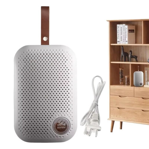 Household Dehumidifier Moisture Absorption Mildew Proof Drying Portable  Indoor Room Wardrobe Drying EU Plug 2