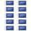 Staedtler (10) STAEDTLER Mars Plastic Mini Eraser 526 53 in Envelope Packaging 2