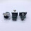 10PCS Ethernet Rj45 Chassis Socket NE8FDP Ethernet Pass Through Connector IP65 Waterproof B 3