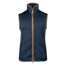JACK PYKE Melange Fleece Gilet Navy XX-Large