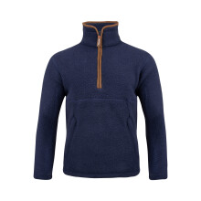 JACK PYKE Half Zip Sherpa Fleece Pullover Navy XX-Large