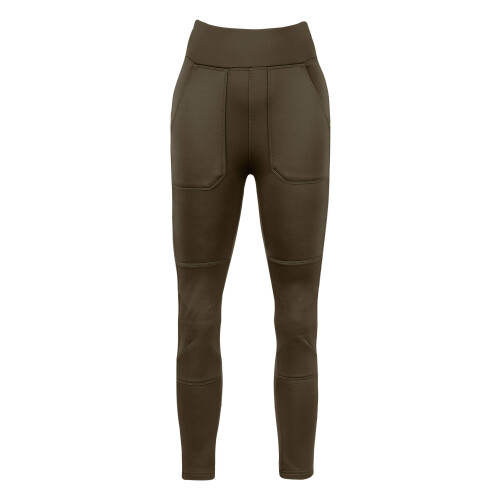 JACK PYKE Jack Pyke Utility Ladies Leggings Brown Small