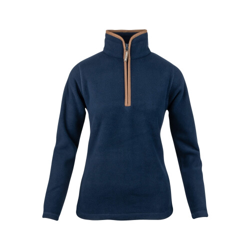 JACK PYKE JACK PYKE Ladies Fleece Pullover Navy Small