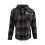 JACK PYKE JACK PYKE Junior Tundra Check Shirt Brown Large 1