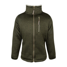 JACK PYKE Junior Scandinavian Fleece Jacket Dark Olive Large