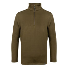 JACK PYKE Waffle Mens Fleece Top Green Medium