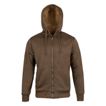 JACK PYKE Yakka Mens Fleece Hoodie Coyote Large