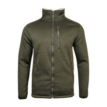 JACK PYKE Scandinavian Fleece Jacket Dark Olive XX-Large