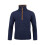 JACK PYKE JACK PYKE Half Zip Sherpa Fleece Pullover Navy Large 1