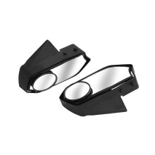 For  XMAX300 2023-2024 Motorcycle Adjustable Rearview Mirror Wide Field of Vision Anti-Dizziness Forward Reflector