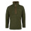JACK PYKE JACK PYKE Mens Half Zip Sherpa Fleece Pullover Olive Medium 1