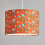Litecraft Murphy Monkey Print Lampshade, Orange 4