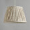 Litecraft Hedley Ruched Pleated Lampshade, Sage 5