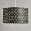 (Black) Litecraft Bobby Bee Print Lampshade 3