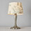 (Table Lamp) Litecraft Ossie Lamp & Shade, Natural 3