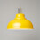 (Bundle) Litecraft Essie Pendant & Shade, Ochre 3