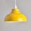 (2 Pack) Litecraft Essie Pendant & Shade, Ochre 3