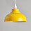 (2 Pack) Litecraft Essie Pendant & Shade, Ochre 5