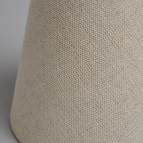 (5 Inch, 5 Pack) Litecraft Muriel Lampshade, Beige 2