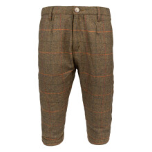 JACK PYKE Men’s Brown Tweed Shooting Breeks 32" Waist