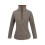 JACK PYKE JACK PYKE Ladies Half Zip Sherpa Fleece Pullover Shiitake Small 1