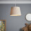 (10 Inch, Single) Litecraft Muriel Lampshade Beige 2