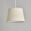(10 Inch, Single) Litecraft Muriel Lampshade Beige 4