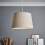 (14 Inch, Single) Litecraft Muriel Lampshade Beige 2