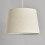 (14 Inch, Single) Litecraft Muriel Lampshade Beige 4