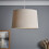 (16 Inch, Single) Litecraft Muriel Lampshade Beige 2