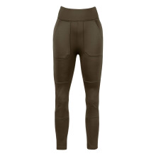 Jack Pyke Utility Ladies Leggings Brown X-Small