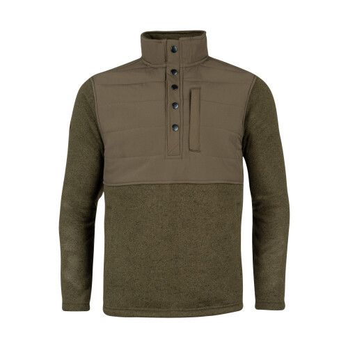 JACK PYKE JACK PYKE Mens Fleece Pullover Green X-Large
