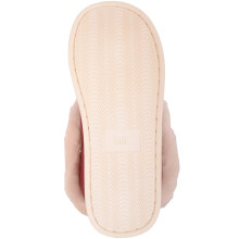 (UK7-8, Burgundy) ABSOLUTE FOOTWEAR Easy Slip On Faux Fur Winter Slipper Boot Bootie