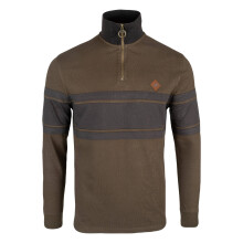 Jack Pyke Men’s Half Zip Contrast Sweatshirt Green X-Large