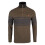 JACK PYKE Jack Pyke Men’s Half Zip Contrast Sweatshirt Green Medium 1