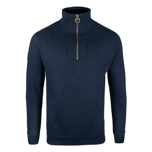 JACK PYKE Jack Pyke Men’s Half Zip Sweatshirt Navy X-Large