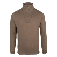 Jack Pyke Men’s Half Zip Sweatshirt Barley Large