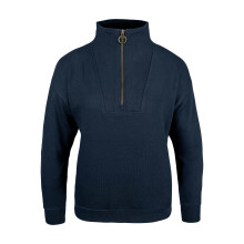 Jack Pyke Half Zip Sweatshirt for Women Navy XL