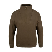 Jack Pyke Half Zip Sweatshirt for Women Olive S