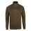 JACK PYKE Jack Pyke Men’s Half Zip Sweatshirt Dark Olive Medium 1