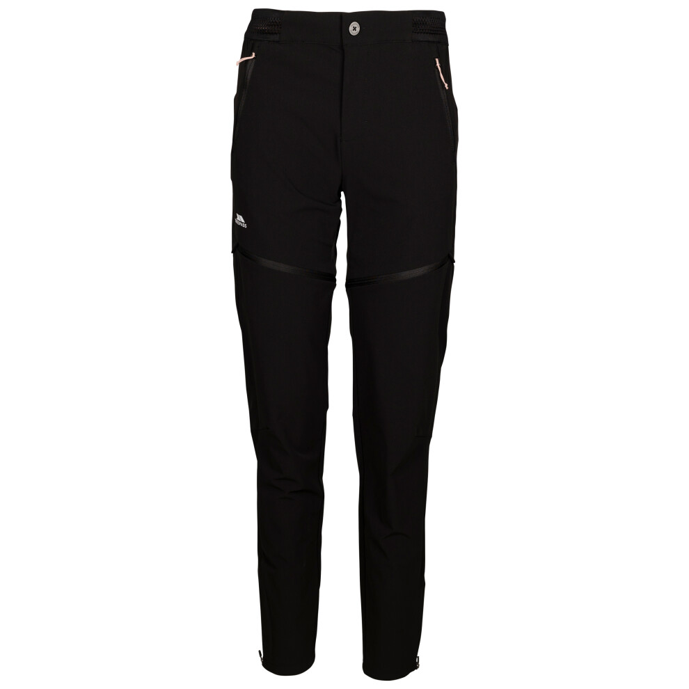 Trespass Women's Adventure Trousers Rusio Black Size 16 - Image 2