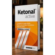 Ketonal Active Complete 30 pages guide