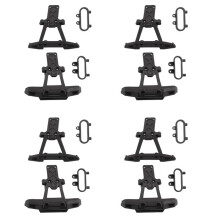 4X Front & Rear Bumper Assembly for HBX 16889 16889A 16890 16890A SG 1601 SG 1602 SG1601 SG1602 RC Car Parts Accessories