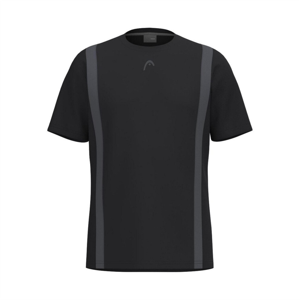 Head (L, Black) Mens 25 Tech Regular T-Shirt