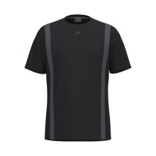(S, Black) Head Mens 25 Tech Regular T-Shirt