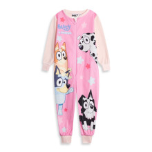 (6-7 Years) Bluey Onesie (Girls Pink)