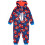 Marvel (9-10 Years) Marvel Spiderman Onesie (Boys Blue) 1