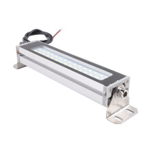 2pcs 22cm AC110-230V Workshop Lathe LED Light CNC Machine Tool Work Light Sewing Lighting Aluminum Alloy Lamps